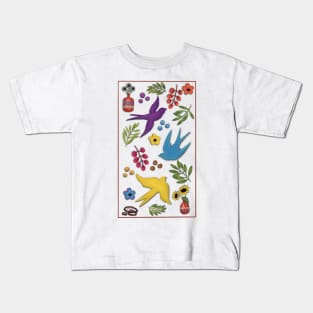 Golondrinas Kids T-Shirt